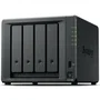 Synology DS425+ NAS 4 bahías 8TB con CPU Intel Celeron J4125, 2.5GbE, hasta 80TB, caché NVMe M.2, servidor de almacenamiento para backup y vigilancia